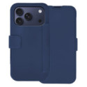 Funda Silicona Suave con Tapa para iPhone 18 Pro (6.3) color Azul