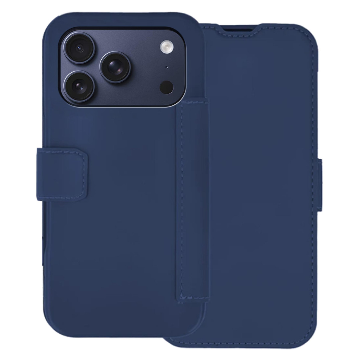 Funda Silicona Suave con Tapa para iPhone 18...