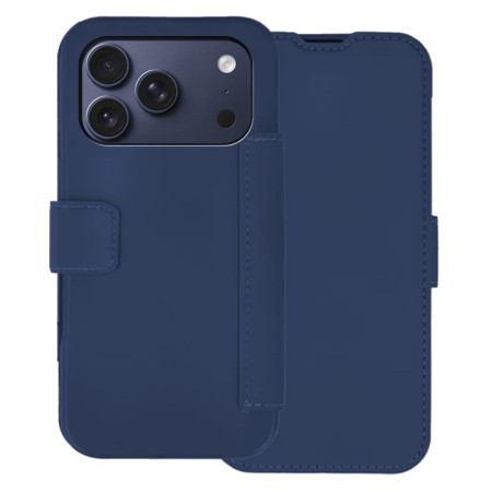 Funda Silicona Suave con Tapa para iPhone 18 Pro Max (6.9) color Azul