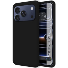 Funda Silicona Líquida Ultra Suave para iPhone 18 Pro...