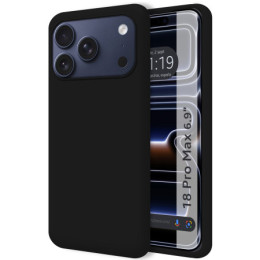 Funda Silicona Líquida Ultra Suave para iPhone 18 Pro Max...