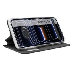 Funda Libro Soporte con Ventana para iPhone 18 Pro (6.3)... 2
