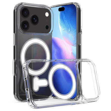 Funda Magnética Transparente para iPhone 18 Pro Max (6.9)
