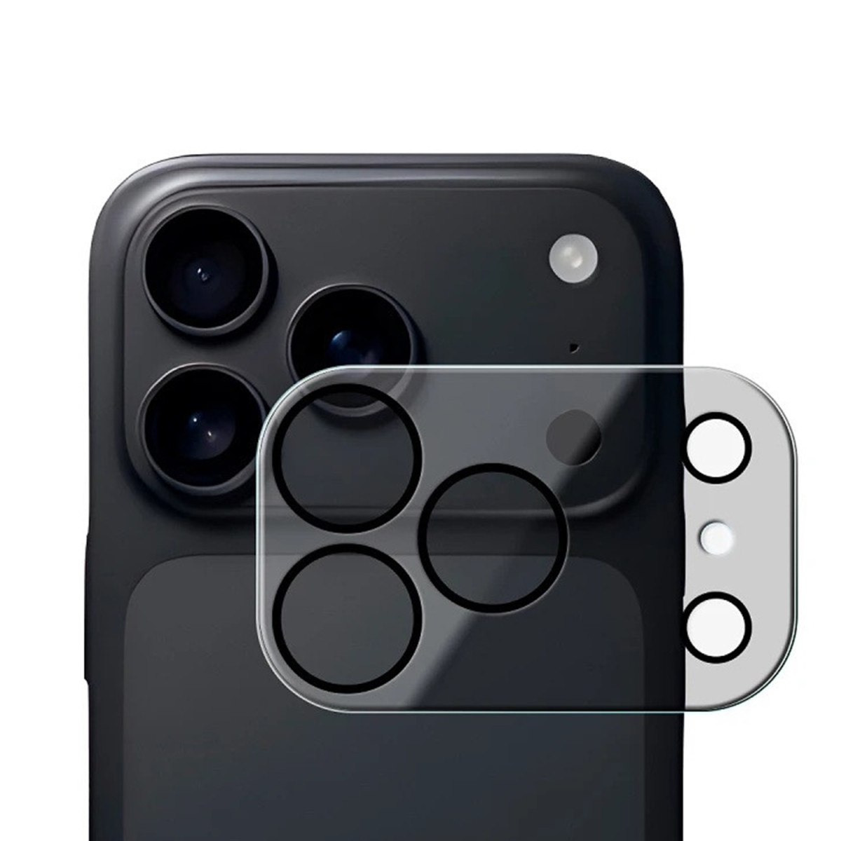 Protector Cristal Templado Cámara Trasera para iPhone 18 Pro Max (6.9) Vidrio