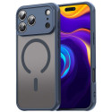 Funda magnética para iPhone 18 Pro (6.3) con borde Azul y protección de camara