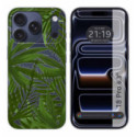 Funda Silicona Transparente para iPhone 18 Pro (6.3) diseño Jungla Dibujos
