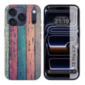 Funda Silicona para iPhone 18 Pro (6.3) diseño Madera 10 Dibujos