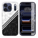 Funda Silicona para iPhone 18 Pro (6.3) diseño Mármol 01 Dibujos