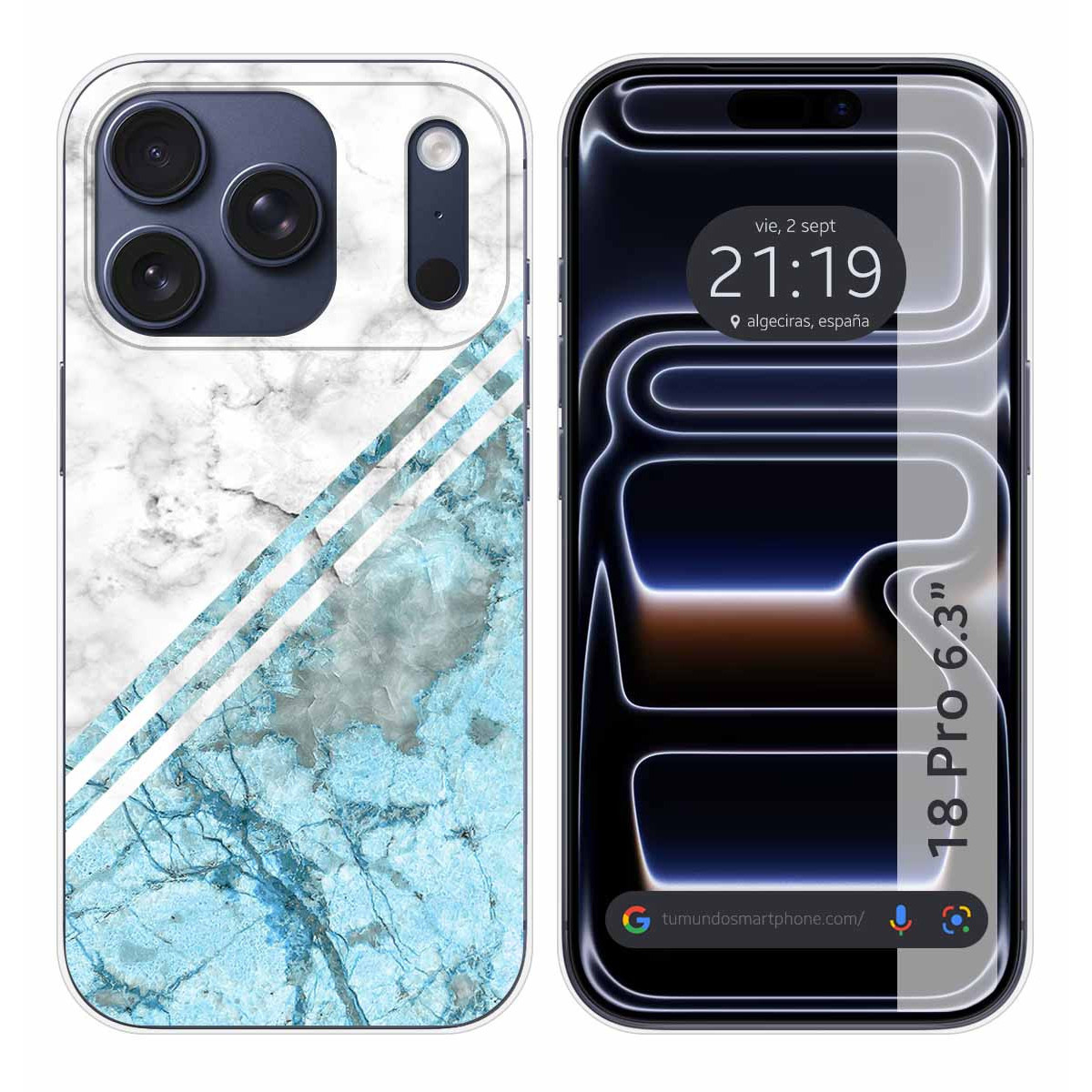 Funda Silicona para iPhone 18 Pro (6.3) diseño...