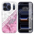 Funda Silicona para iPhone 18 Pro (6.3) diseño Mármol 03 Dibujos