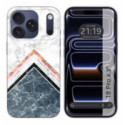 Funda Silicona para iPhone 18 Pro (6.3) diseño Mármol 05 Dibujos