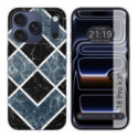 Funda Silicona para iPhone 18 Pro (6.3) diseño Mármol 06 Dibujos