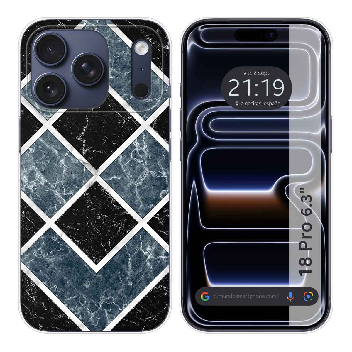 Funda Silicona para iPhone 18 Pro (6.3) diseño...