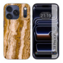 Funda Silicona para iPhone 18 Pro (6.3) diseño Mármol 10 Dibujos