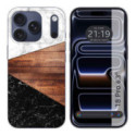 Funda Silicona para iPhone 18 Pro (6.3) diseño Mármol 11 Dibujos