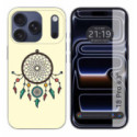 Funda Silicona para iPhone 18 Pro (6.3) diseño Atrapasueños Dibujos