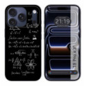 Funda Silicona para iPhone 18 Pro (6.3) diseño Formulas Dibujos