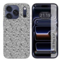 Funda Silicona para iPhone 18 Pro (6.3) diseño Letras Dibujos
