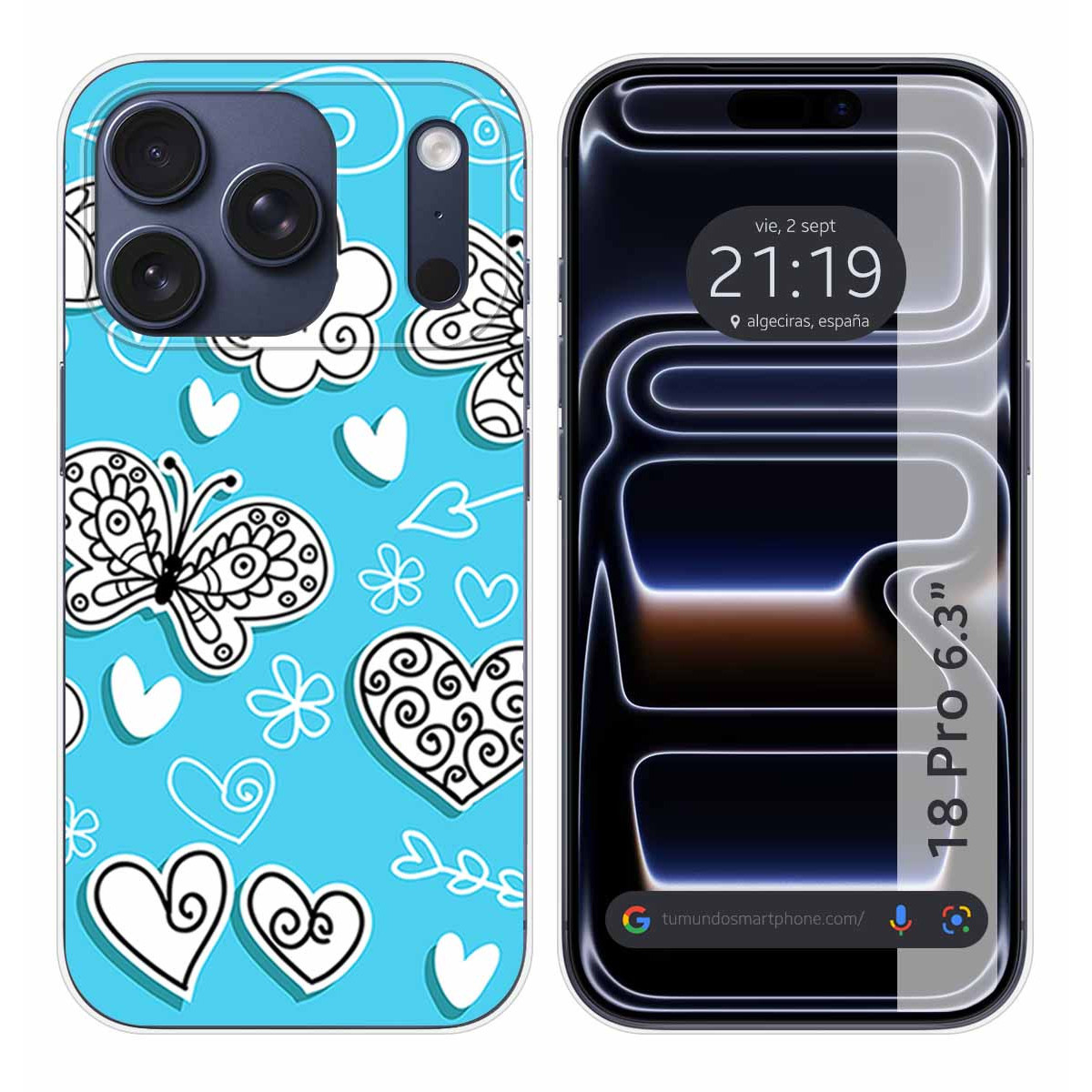 Funda Silicona para iPhone 18 Pro (6.3) diseño...