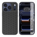 Funda Silicona para iPhone 18 Pro (6.3) diseño Metal Dibujos