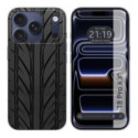 Funda Silicona para iPhone 18 Pro (6.3) diseño Neumatico Dibujos
