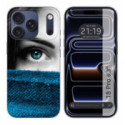 Funda Silicona para iPhone 18 Pro (6.3) diseño Ojo Dibujos