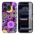 Funda Silicona para iPhone 18 Pro (6.3) diseño Radial Dibujos
