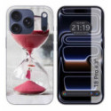 Funda Silicona para iPhone 18 Pro (6.3) diseño Reloj Dibujos