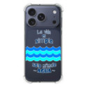 Funda Silicona Antigolpes para iPhone 18 Pro (6.3) diseño Agua Dibujos