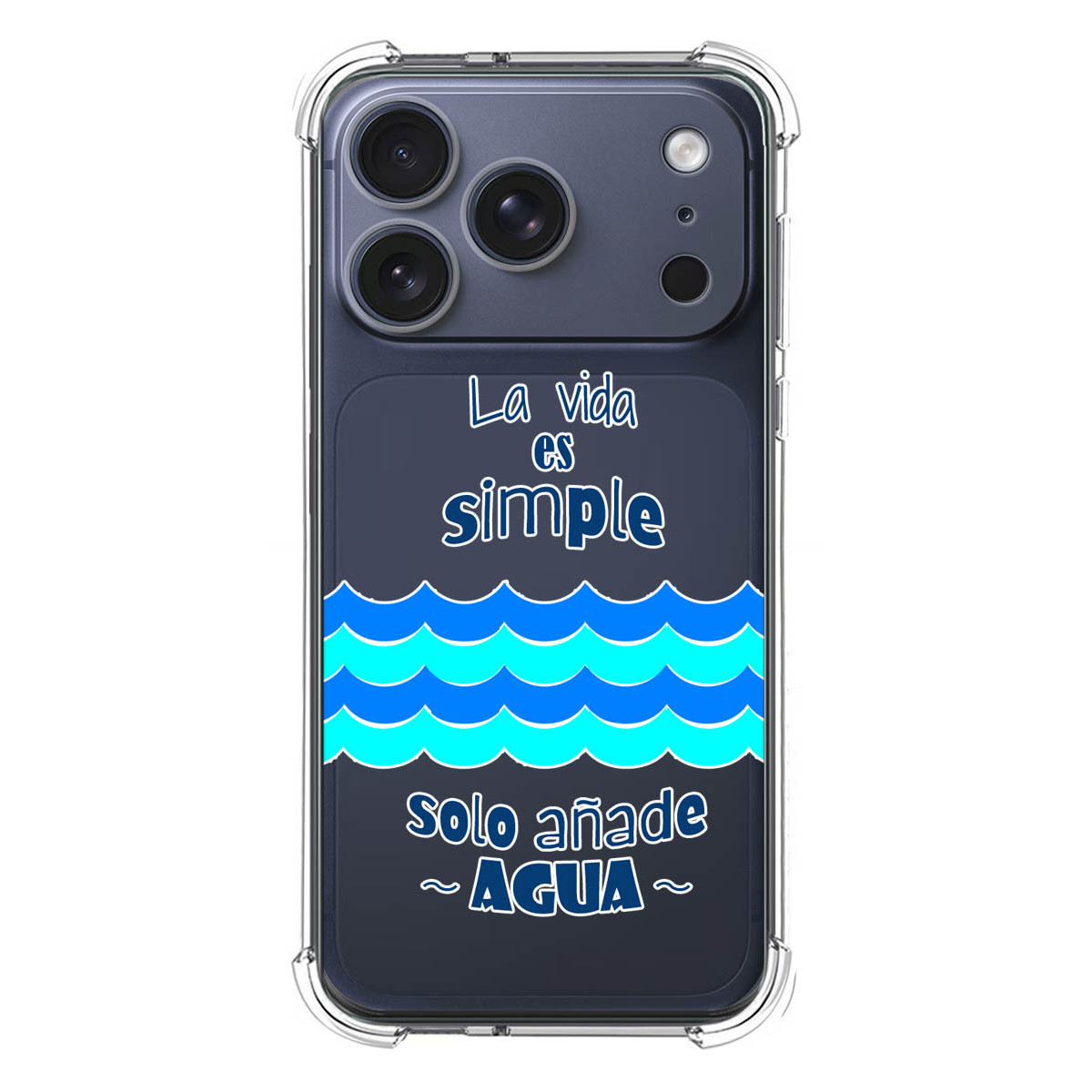 Funda Silicona Antigolpes para iPhone 18 Pro...