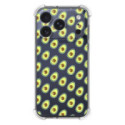 Funda Silicona Antigolpes para iPhone 18 Pro (6.3) diseño Aguacate Dibujos