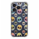 Funda Silicona Antigolpes para iPhone 18 Pro (6.3) diseño Catrina Dibujos