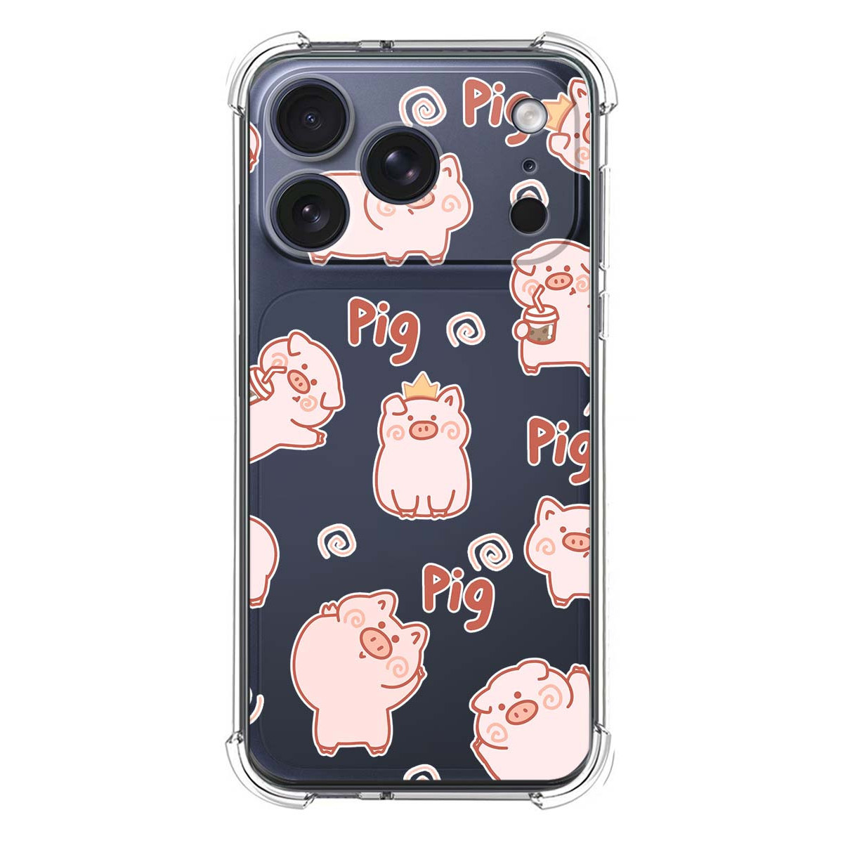 Funda Silicona Antigolpes para iPhone 18 Pro...