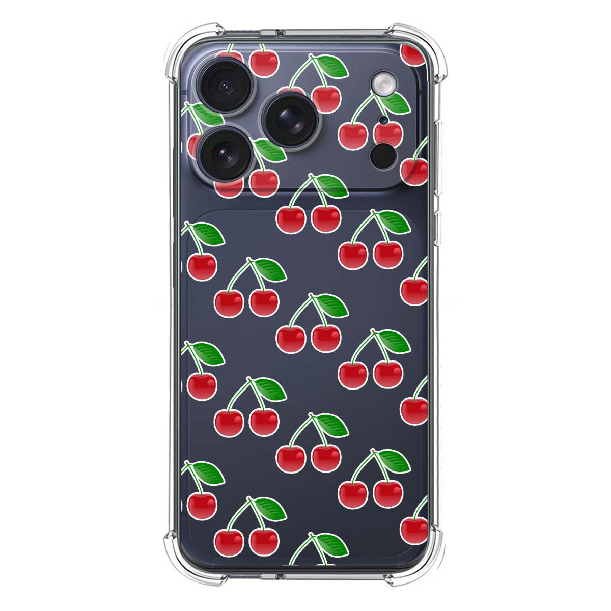 Funda Silicona Antigolpes para iPhone 18 Pro...