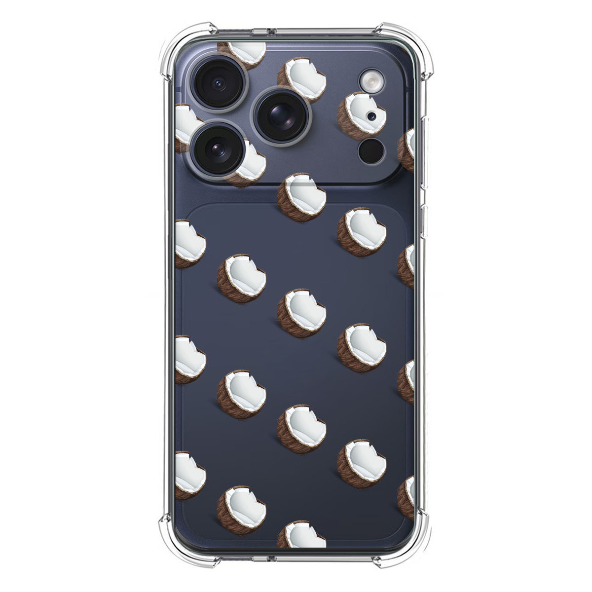 Funda Silicona Antigolpes para iPhone 18 Pro...