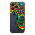 Funda Silicona Antigolpes para iPhone 18 Pro (6.3) diseño Colores Dibujos