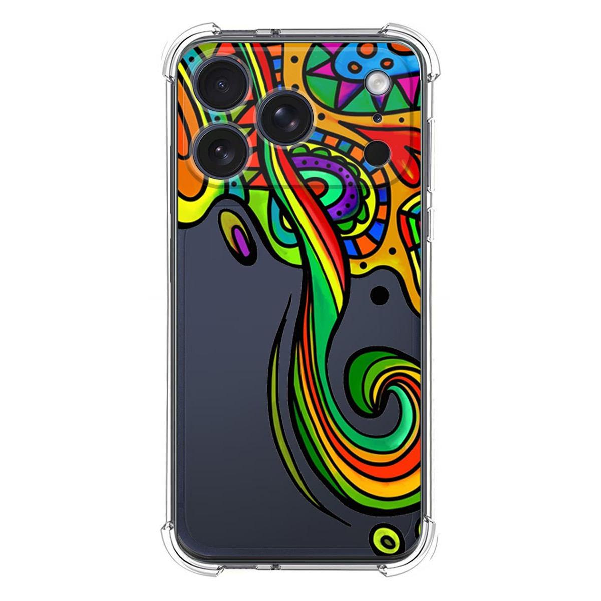 Funda Silicona Antigolpes para iPhone 18 Pro...