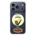 Funda Silicona Antigolpes para iPhone 18 Pro (6.3) diseño Culo Natural Dibujos