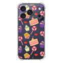 Funda Silicona Antigolpes para iPhone 18 Pro (6.3) diseño Dulces 01 Dibujos