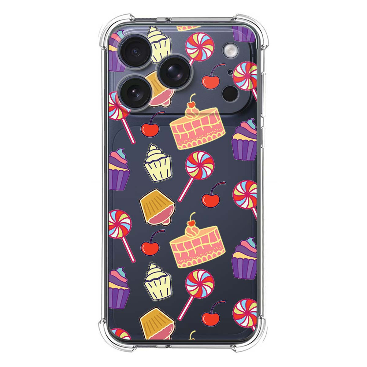 Funda Silicona Antigolpes para iPhone 18 Pro...