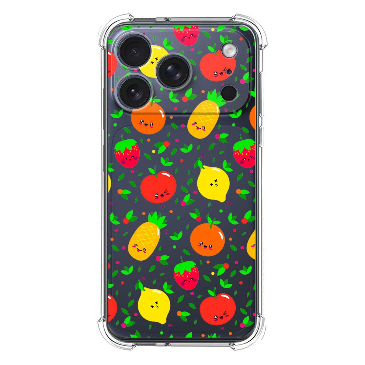 Funda Silicona Antigolpes para iPhone 18 Pro...