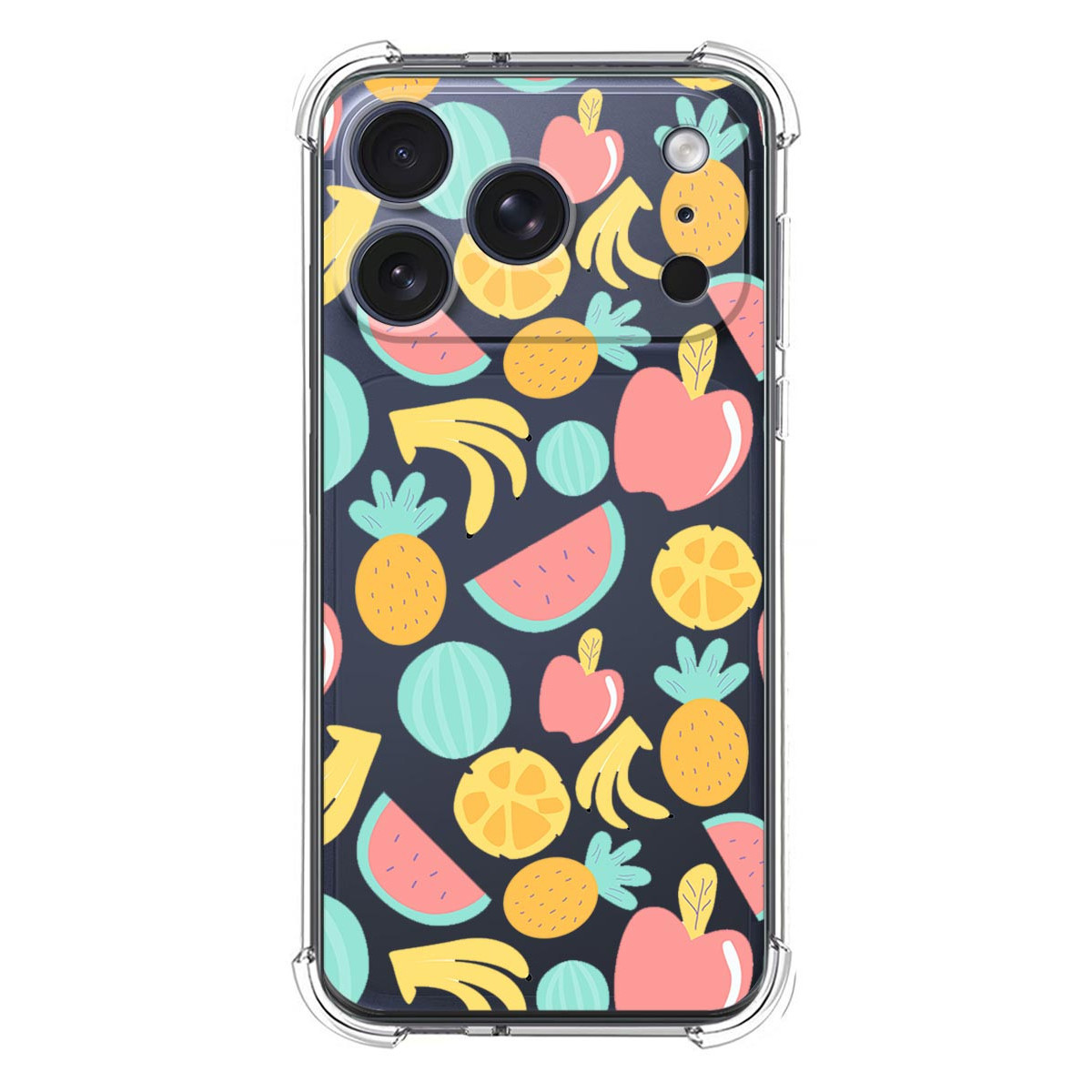 Funda Silicona Antigolpes para iPhone 18 Pro...
