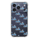 Funda Silicona Antigolpes para iPhone 18 Pro (6.3) diseño Scooter Dibujos