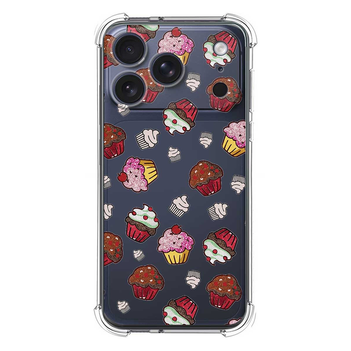 Funda Silicona Antigolpes para iPhone 18 Pro...