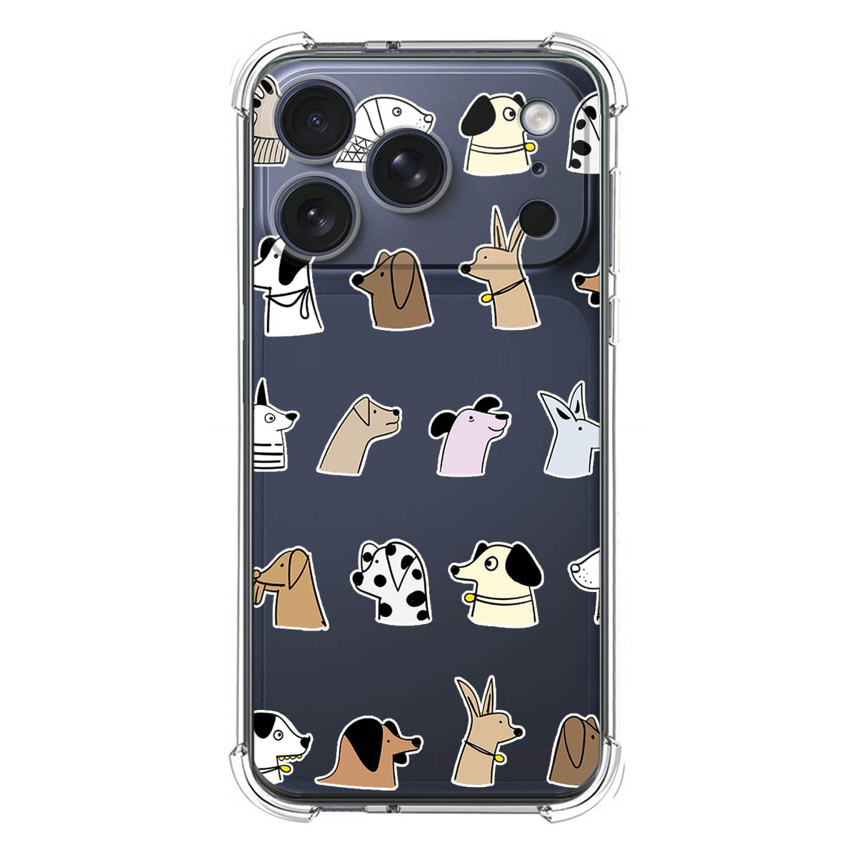 Funda Silicona Antigolpes para iPhone 18 Pro...