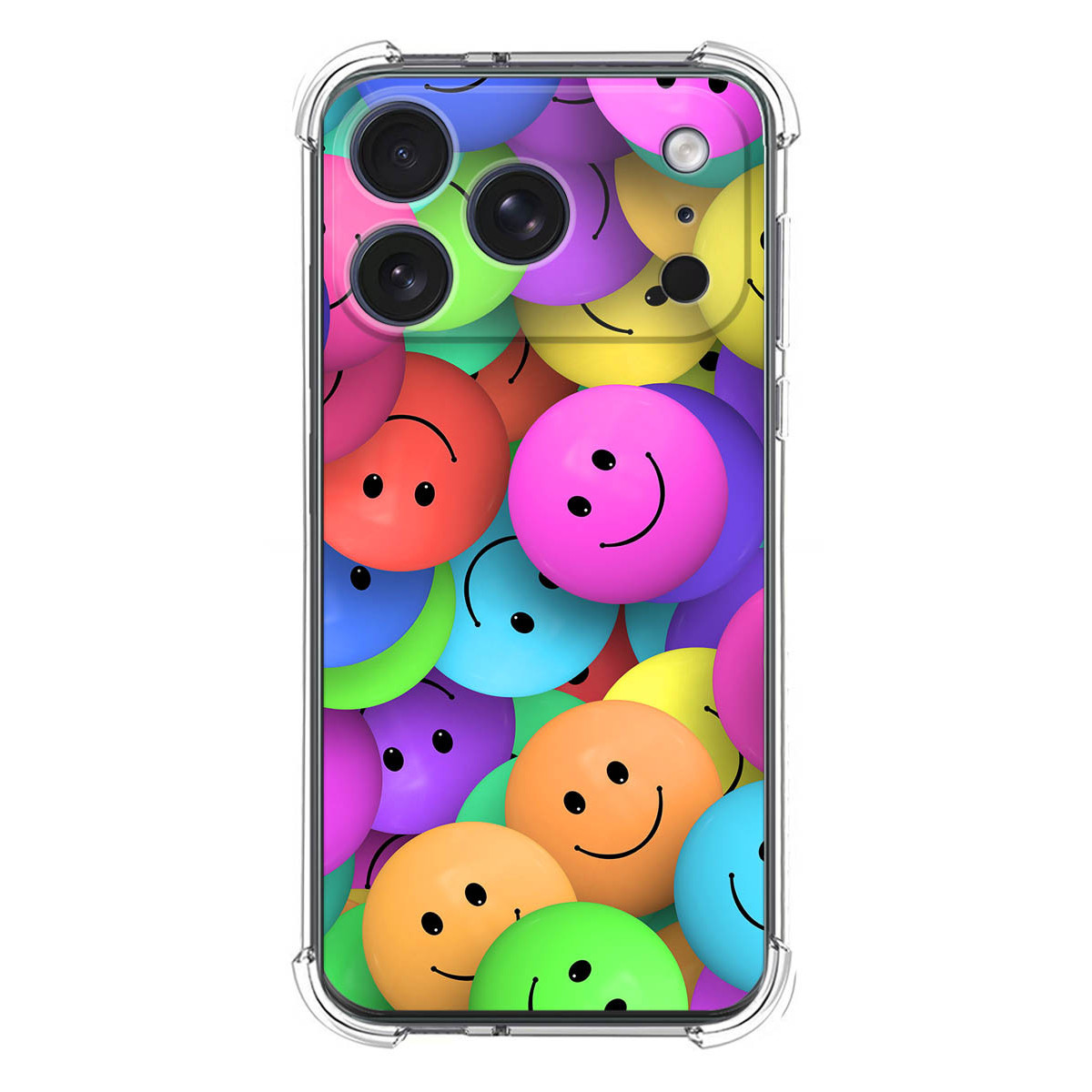 Funda Silicona Antigolpes para iPhone 18 Pro...