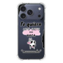 Funda Silicona Antigolpes para iPhone 18 Pro (6.3) diseño Vaca Dibujos