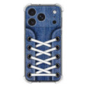 Funda Silicona Antigolpes para iPhone 18 Pro (6.3) diseño Zapatillas 01 Dibujos