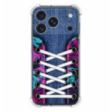 Funda Silicona Antigolpes para iPhone 18 Pro (6.3) diseño Zapatillas 06 Dibujos