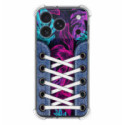 Funda Silicona Antigolpes para iPhone 18 Pro (6.3) diseño Zapatillas 07 Dibujos